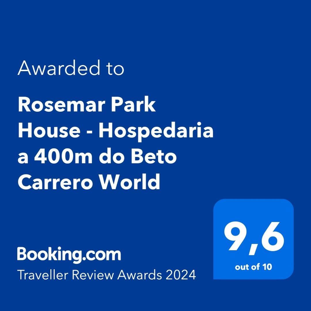 Rosemar Park House - A 400m Do Beto Carrero World Holiday home Penha (Santa Catarina)